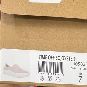 Dr. Scholl's Beige Slip-On Shoes